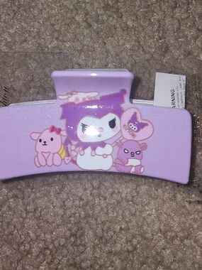 Sanrio Hair Clip Lavender Character w/Cute Friends $10 NWT
